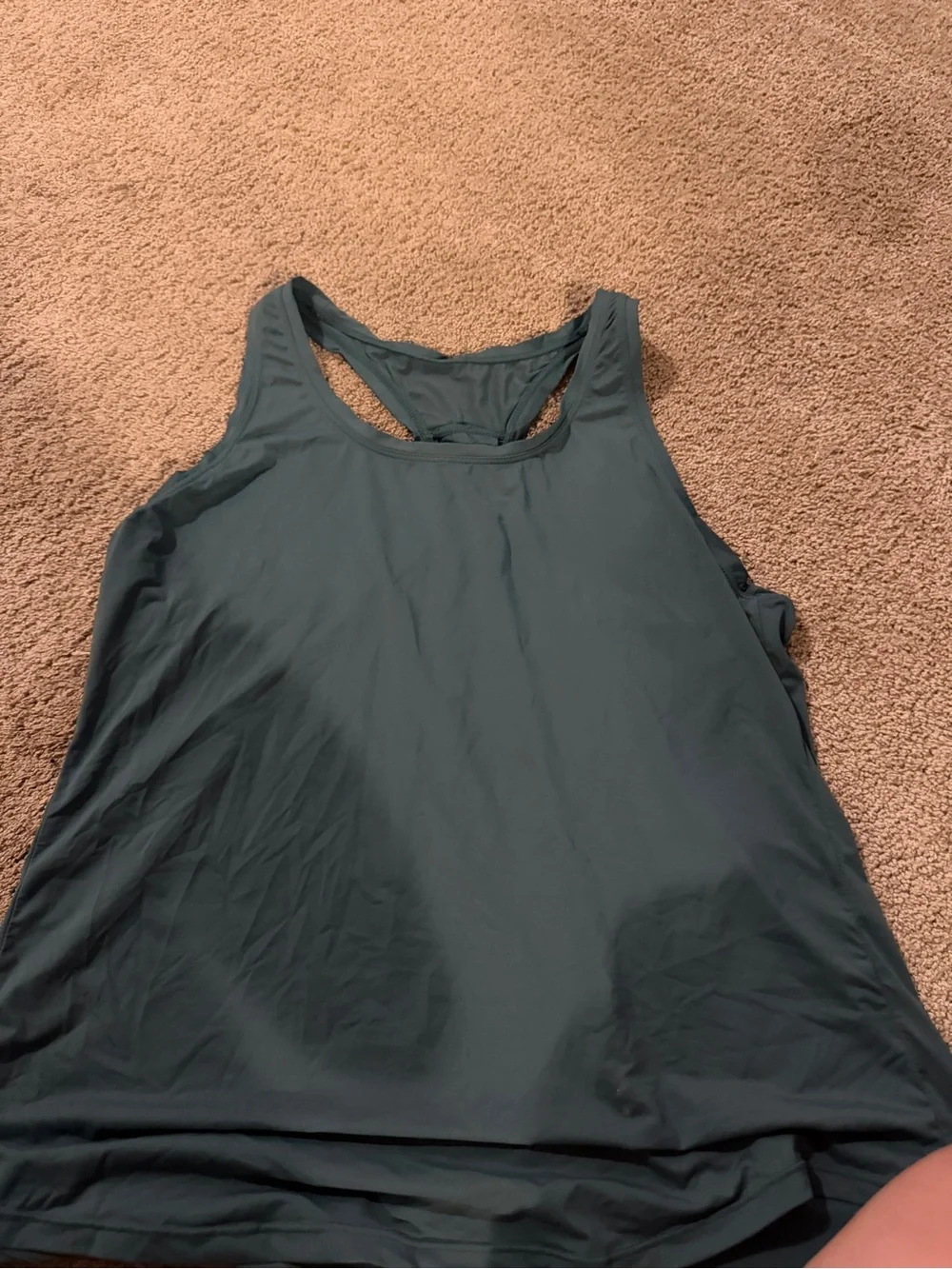 lululemon athletica Women's Tank Top - Slate Teal
